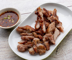 Thai Food Mixed Dishes Wide Selection