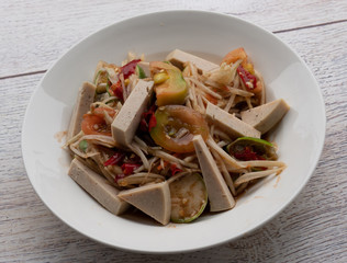 Thai Food Mixed Selection 