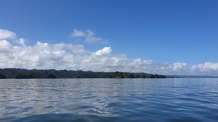 하늘과 바다. Sea and sky