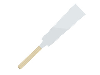 ノコギリのイラスト