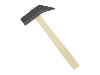 金槌のイラスト