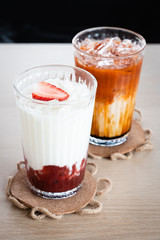 Strawberry Drinking Yogurt