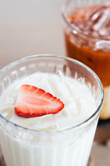 Strawberry Drinking Yogurt