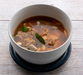 Thai Food Mixed Selection 