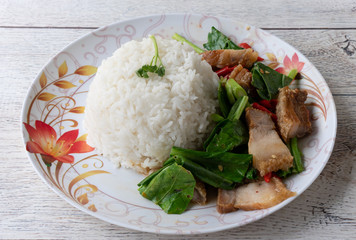Thai Food Mixed Selection 
