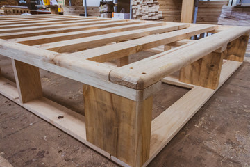 madera, construcción, mobiliario, construcción, cama, tallado, industria, carpintero,  base, carpintería, artesano, artesanía