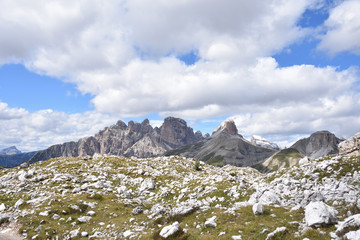 Die Dolomiten im Herbst	