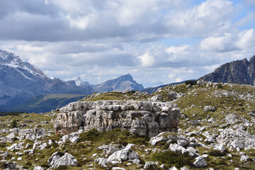 Die Dolomiten im Herbst	