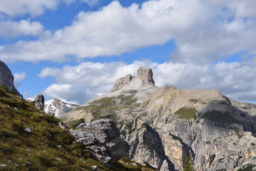 Schwabenalpenkopf in den Dolomiten	