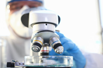 Special protective uniform for lab