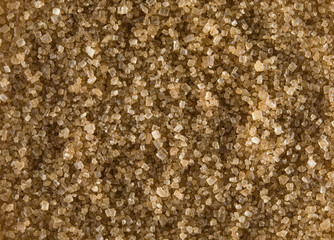 Close up of Brown Sugar. Food background.