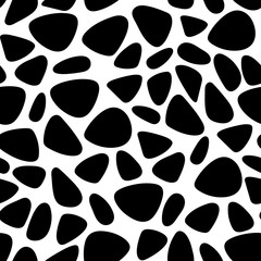 Mosaic seamless pattern. stone abstract background.