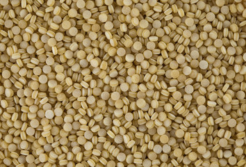 Close up of Quinoa Seeds Background.
