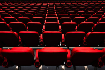 Obraz premium Empty seats of stadium