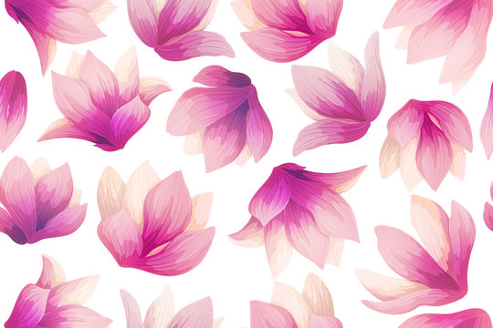 Spring flower Pattern