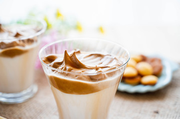 ダルゴナコーヒー