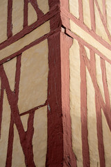 Maison à colombages Dinan Côtes d'armoriaux Bretagne France