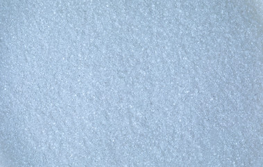 Close up of Crystals Sugar.