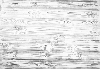 black and white wood plank texture for background. Grunge Wood texture. Background design. Wall-mounted wash-through background, gives the feeling that it looks old. Design. Vector illustration