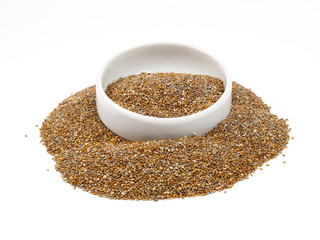 sesame seeds in a bowl