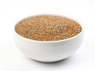 sesame seeds in a bowl