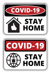 Covid-19 Stay Home