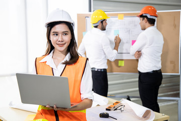 Confidence of young engineers to work professionally.