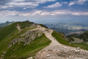 Panorama Tatr - Kasprowy Wierch, Polska © Mariusz Konopnicki