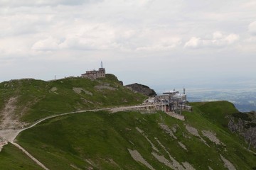 Fototapeta na wymiar Panorama Tatr - Kasprowy Wierch, Polska