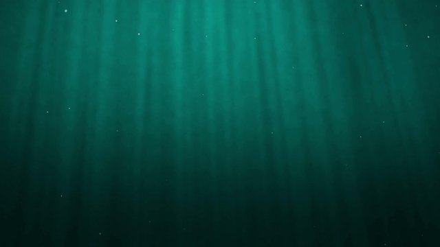 under water light and water buble