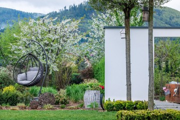 ogród nowoczesny, gardens modern © Beenis