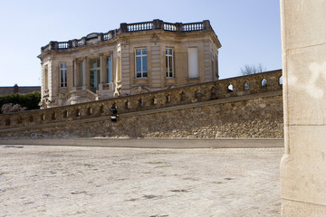 Fototapeta premium Cave et Maison de Champagne