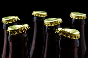 Beer bottles