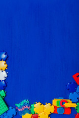 constructor for developing games as a learning children's background