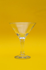 Glass of Martini