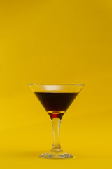 Glass of Martini