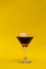 Glass of Martini