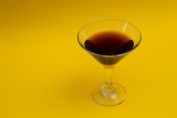 Glass of Martini