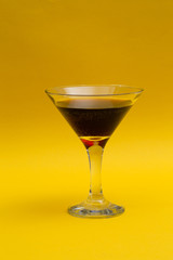 Glass of Martini