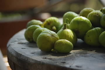 Bodegón con higos, alimentación