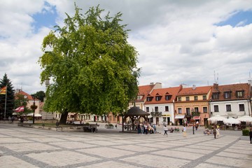 Rynek Starego Miasta - Sandomierz, Polska