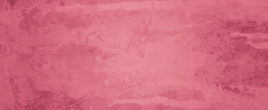 Pink background texture and grunge, old distressed vintage wall with abstract soft pastel rose pink paper color for valentines day backgrounds or website design, old antique painted pattern