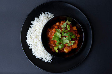 Vegetarian Chick Pea Curry