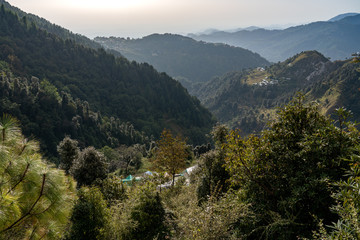 Triund Trek in McLeod Ganj North India Peak nature views 