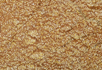 brown bread texture