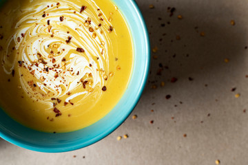 Spicy Butternut Soup