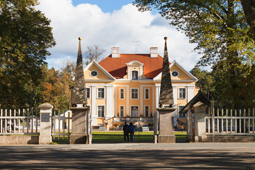 Palmse - former german manor at the middle of North Estonia. Now is the visitor center of Lahemaa national park.