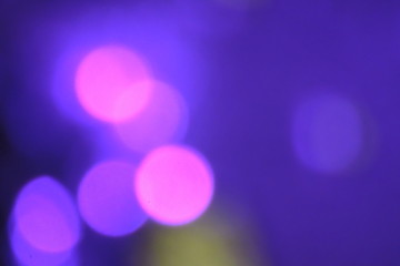 abstract Bokeh effect blur light effect