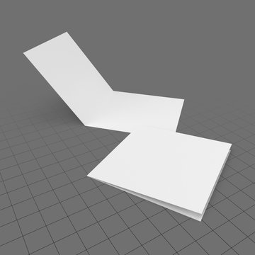 Bifold greeting card