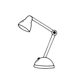 Hand drawn cute armchair. Doodle vector illustration for greeting cards, posters, stickers and seasonal design.